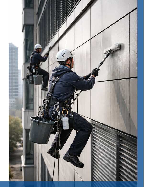 Мойка вентилируемого фасада в Минусинске от 254 р. | ВЫСОТНИК-Мнс