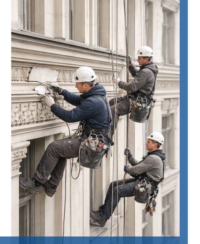 Ремонт карнизов и молдингов в Минусинске от 1219 р. | ВЫСОТНИК-Мнс