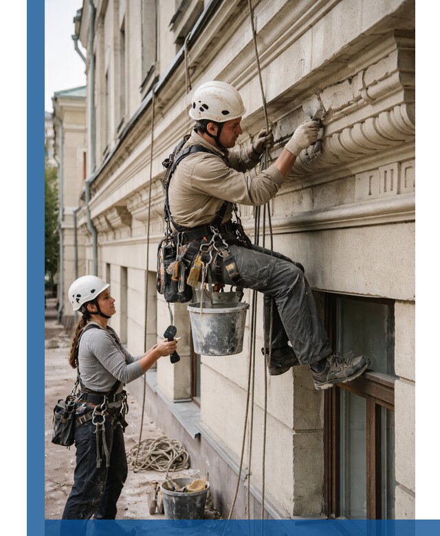 Профессиональный ремонт карнизов и молдингов в Минусинске