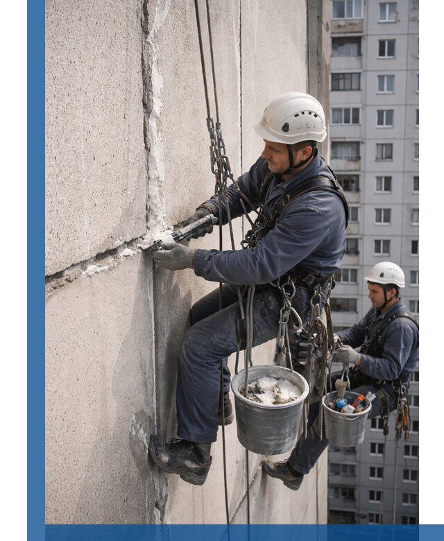 Утепление межпанельных швов в Минусинске профессионально и надежно