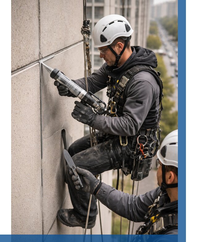 Первичная герметизация швов в Минусинске от 610 р. | ВЫСОТНИК-Мнс