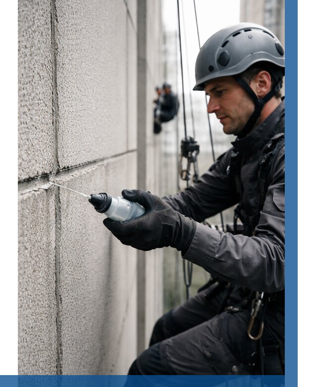 Противогрибковая обработка швов в Минусинске от 711 р. | ВЫСОТНИК-Мнс