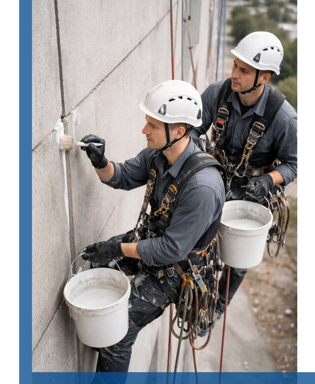 Противогрибковая обработка швов в Минусинске для фасадов и кровель
