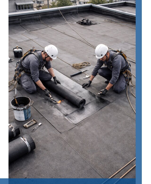 Ремонт мягкой кровли под ключ в Минусинске от 711 р. | ВЫСОТНИК-Мнс