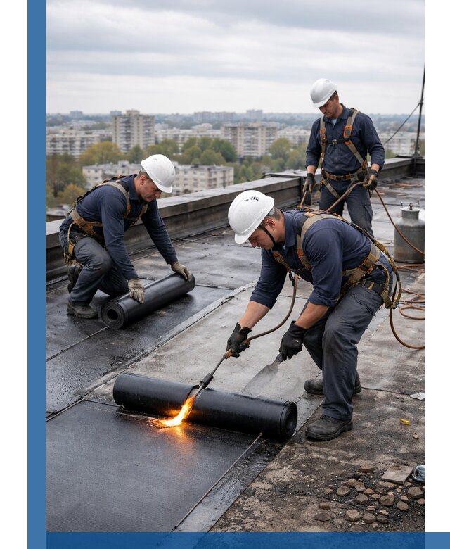 Ремонт наплавляемой кровли в Минусинске качественно и надежно