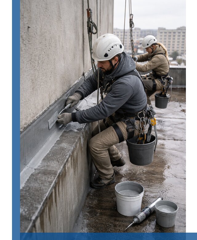 Гидроизоляция примыканий кровли в Минусинске, гарантия надежности