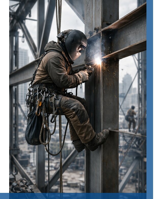 Высотные сварочные работы в Минусинске от 3556 р. | ВЫСОТНИК-Мнс