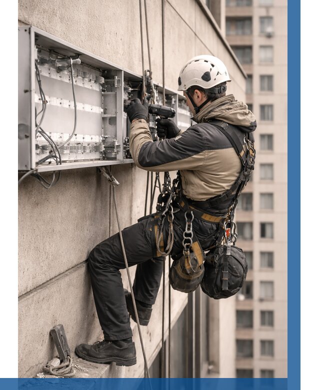 Ремонт вывески на высоте в Минусинске от 4572 р. | ВЫСОТНИК-Мнс