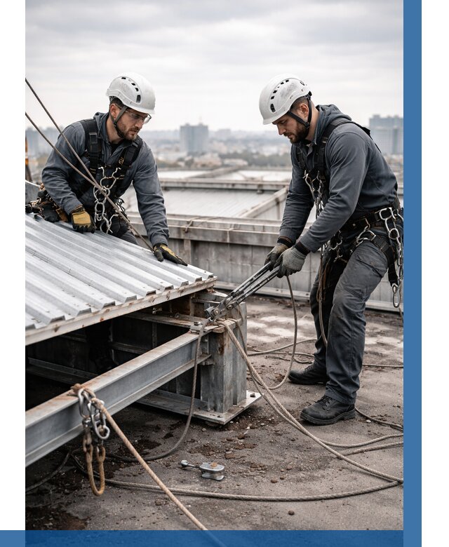 Демонтаж крышной установки в Минусинске от 86369 р. | ВЫСОТНИК-Мнс