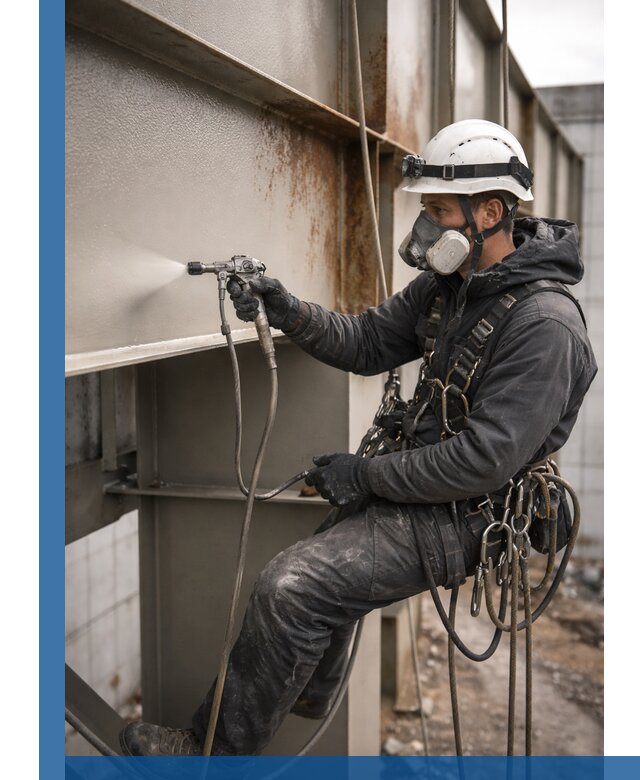 Антикоррозионная покраска металлических конструкций в Минусинске