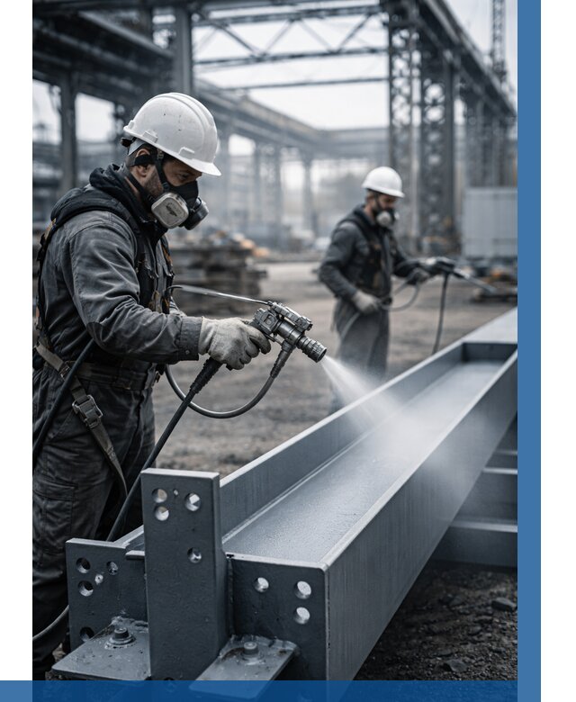 Антикорроз. обработка металлоконстр. в Минусинске от 457 р. | ВЫСОТНИК-Мнс