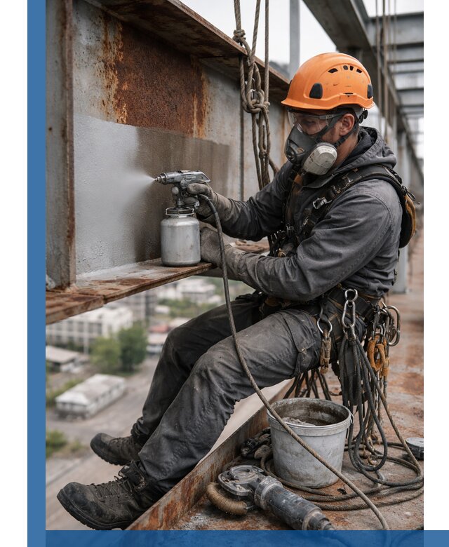 Антикоррозионная обработка металлоконструкций в Минусинске под ключ