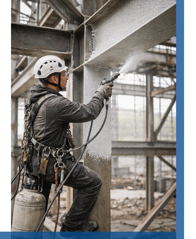 Огнезащита металлоконструкций от 762 р. | ВЫСОТНИК-Мнс в Минусинске