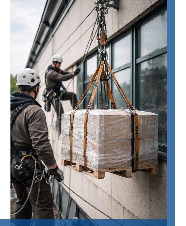 Подъем груза на высоту в Минусинске от 3048 р. | ВЫСОТНИК-Мнс