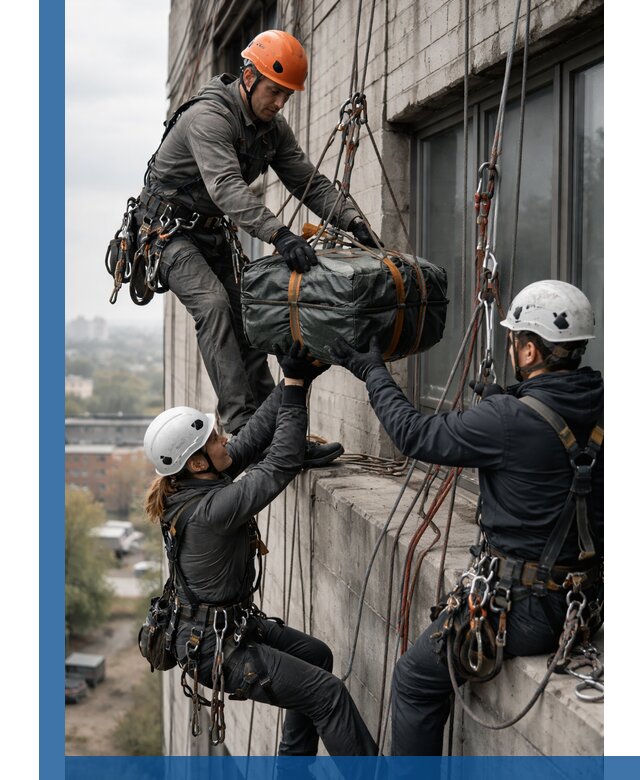 Перемещение грузов вручную в Минусинске профессионально и безопасно