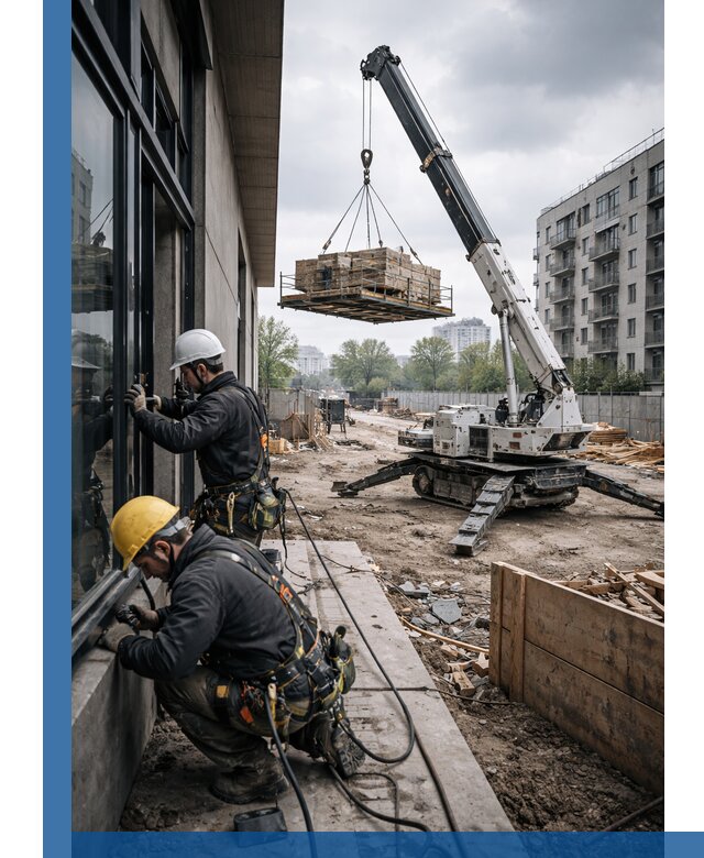 Аренда крана Пионер в Минусинске для строительных работ