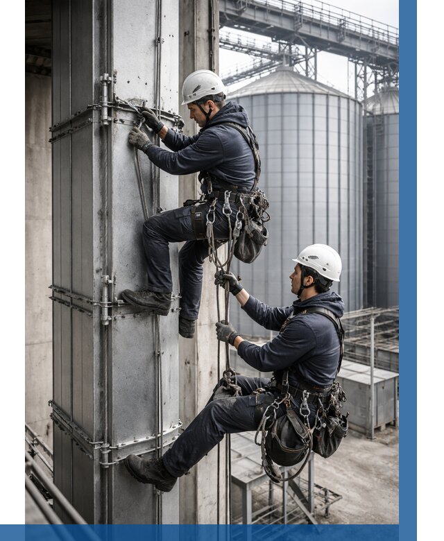 Ремонт элеваторов в Минусинске от 18290 р. — услуги ВЫСОТНИК-Мнс