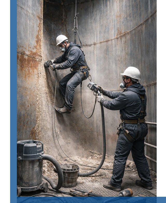 Зачистка силосов в Минусинске профессионально с выездом и гарантией