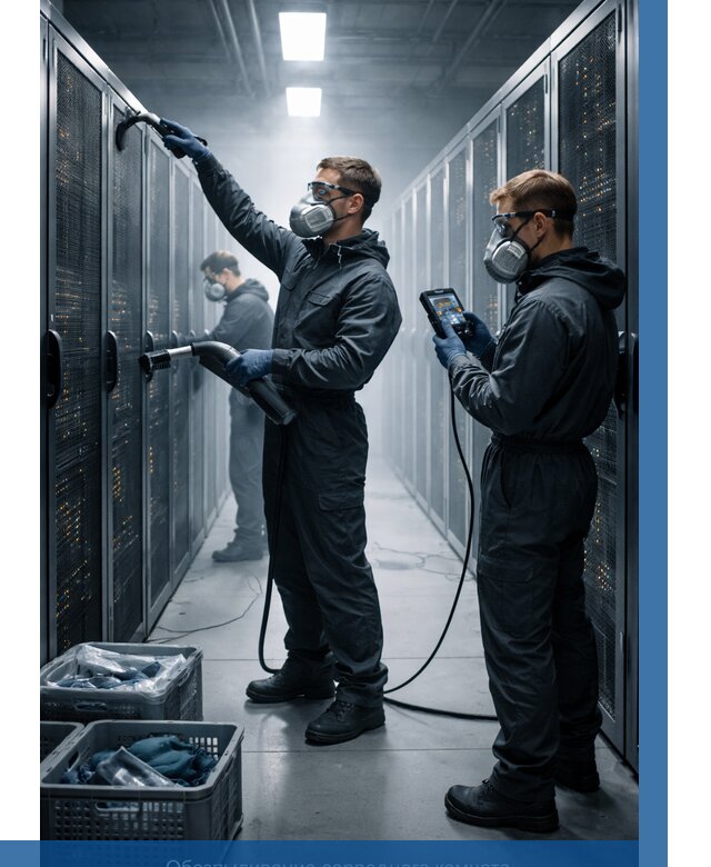 Обеспыливание серверной комнаты в Минусинске от 4572 р. | ВЫСОТНИК-Мнс