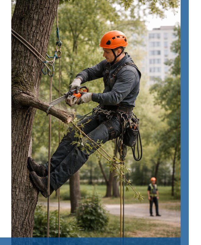 Санитарная обрезка деревьев в Минусинске от 5081 р. | ВЫСОТНИК-Мнс