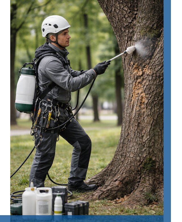 Обработка деревьев от вредителей в Минусинске от 4572 р. | ВЫСОТНИК-Мнс