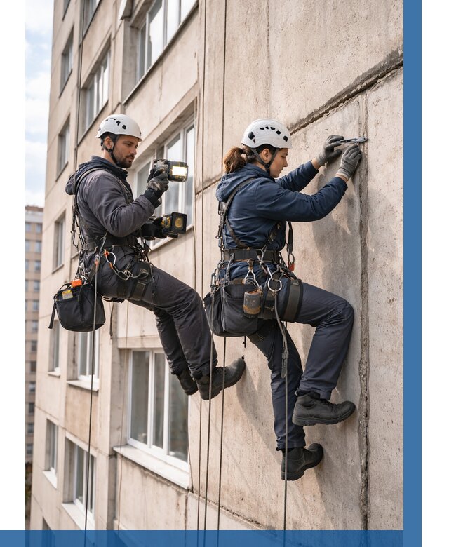 Обследование межпанельных швов в Минусинске от 1829 р. | ВЫСОТНИК-Мнс