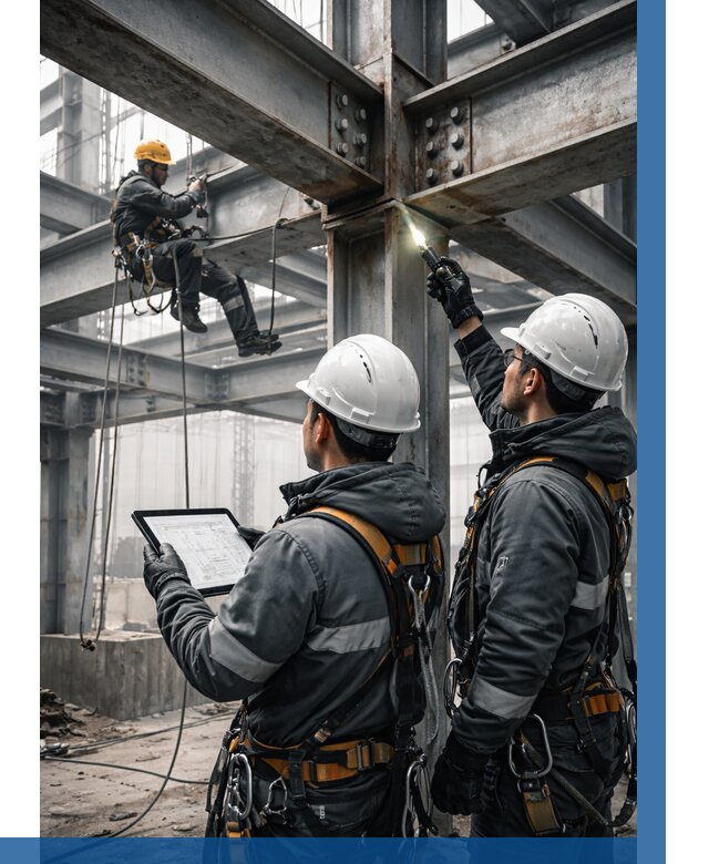 Обследование металлоконструкций в Минусинске от 5589 р. | ВЫСОТНИК-Мнс