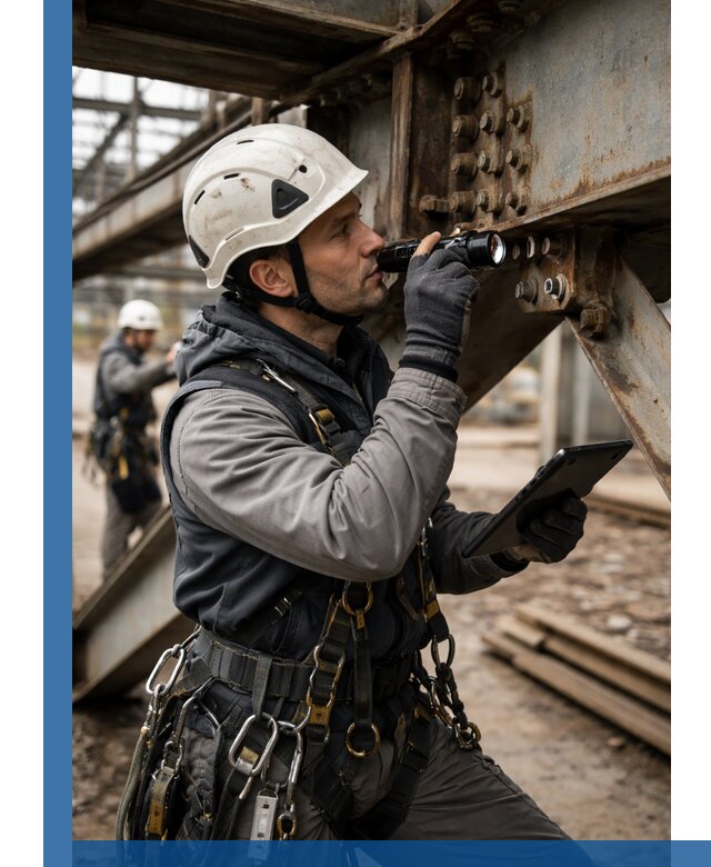 Обследование металлоконструкций и диагностика прочности в Минусинске