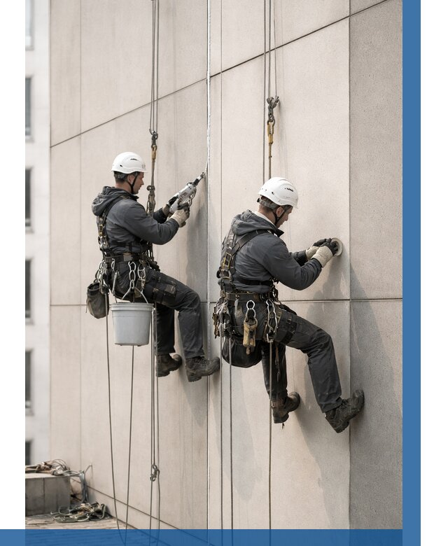 Услуги промальпиниста в Минусинске от 2540 р. | ВЫСОТНИК-Мнс